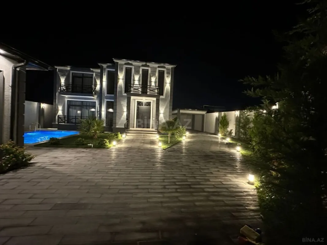 Kirayə verilir 5 otaqlı həyət evi 200 m²