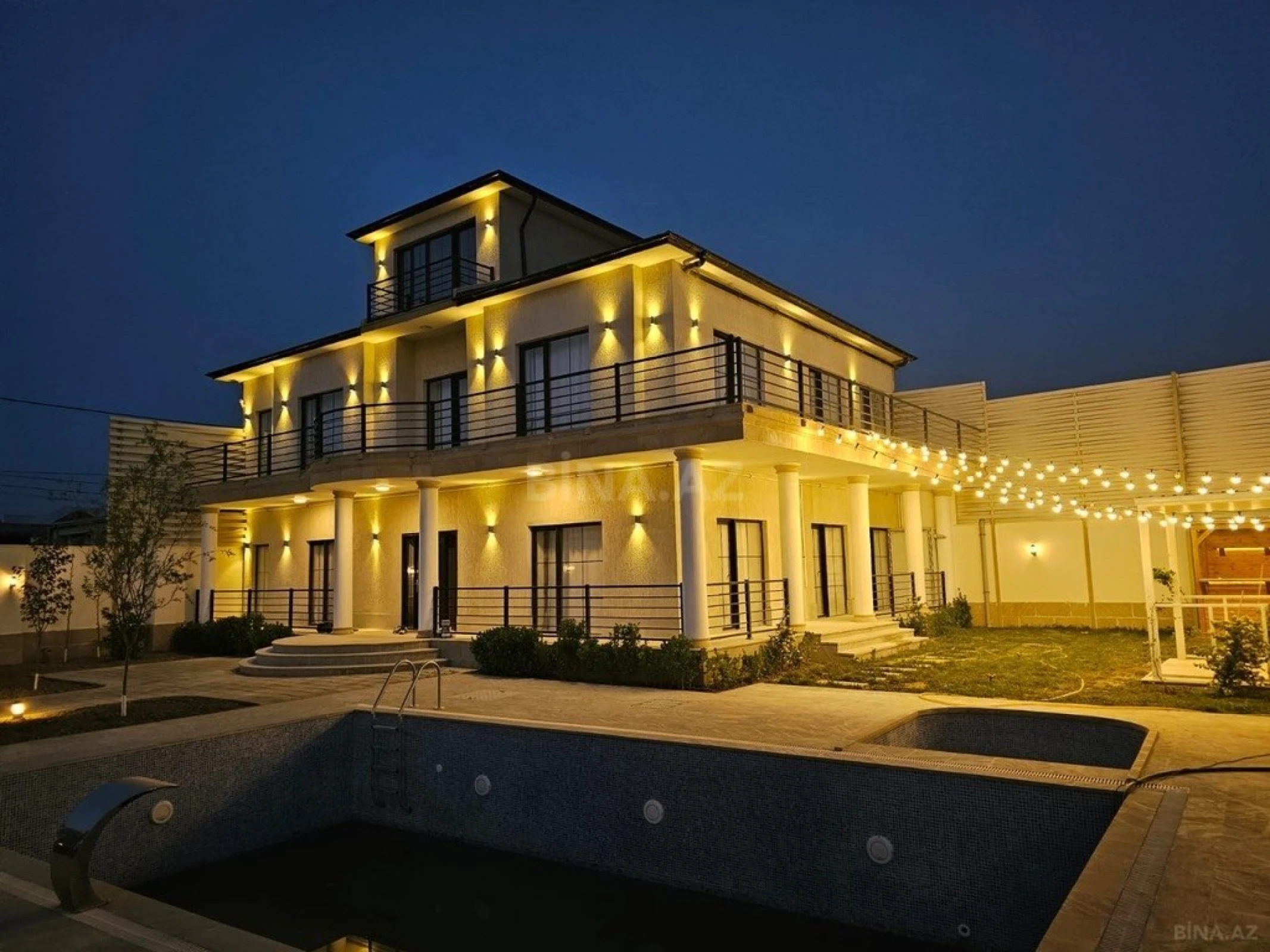 Kirayə verilir 5 otaqlı həyət evi 260 m²