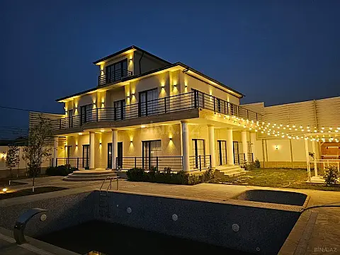 Kirayə verilir 5 otaqlı həyət evi 260 m²