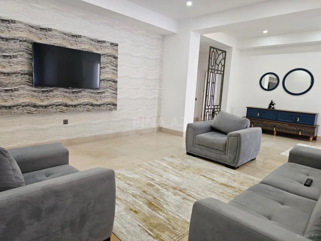 Kirayə verilir 5 otaqlı həyət evi 260 m²