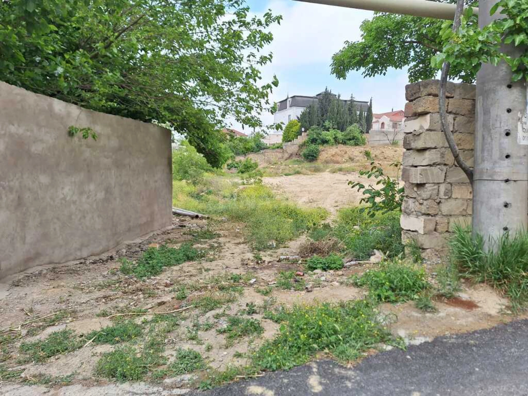 Satılır torpaq sahəsi 6.2 m²