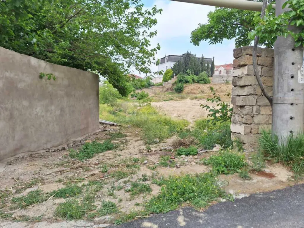 Satılır torpaq sahəsi 6.2 m²