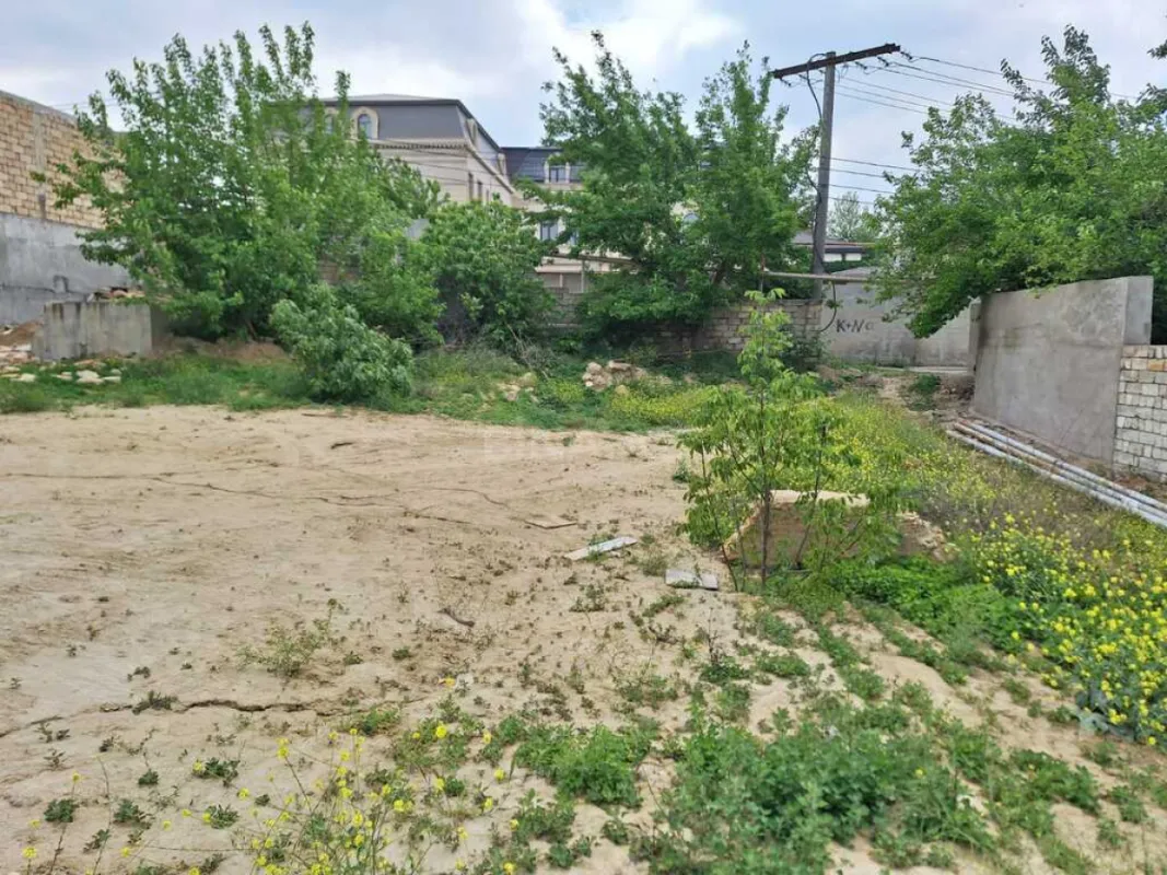 Satılır torpaq sahəsi 6.2 m²