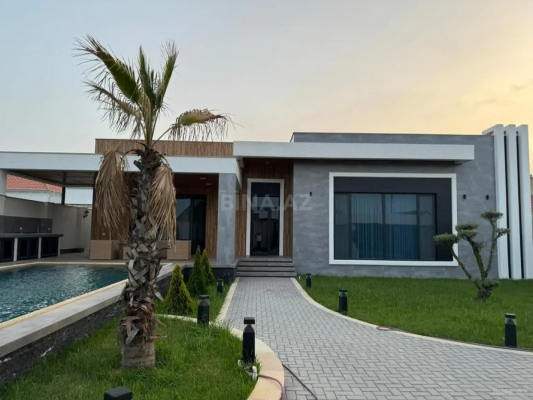 Kirayə verilir 5 otaqlı həyət evi 240 m²