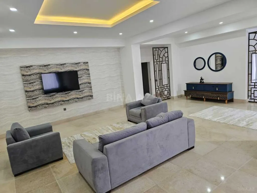 Kirayə verilir 5 otaqlı həyət evi 400 m²