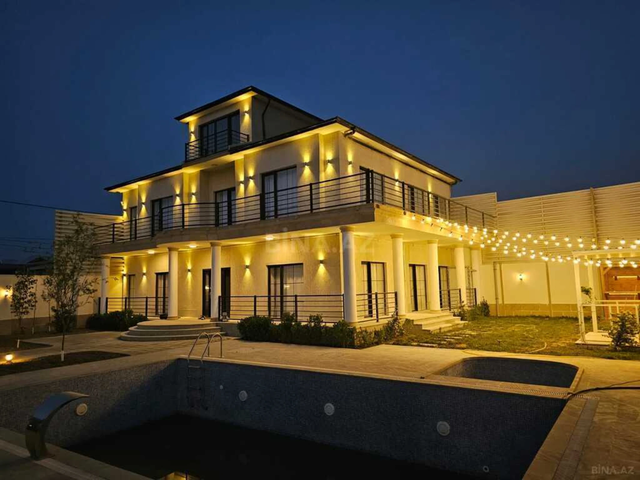 Kirayə verilir 5 otaqlı həyət evi 400 m²