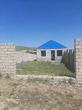 Satılır 2 otaqlı həyət evi 60 m² — Goranboy 2 otaq 60.00 m²
