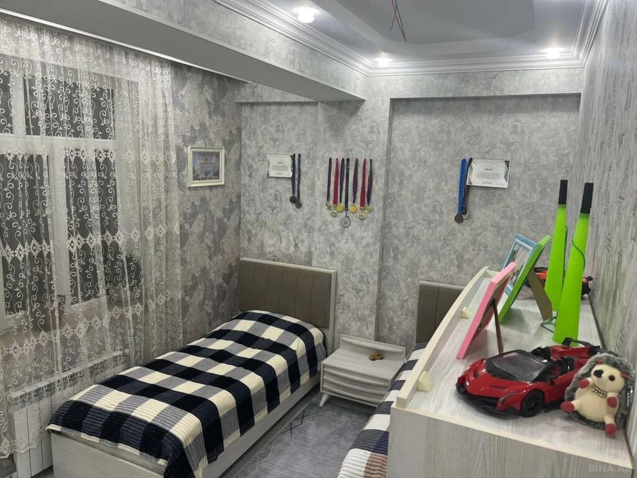 Satılır 3 otaqlı mənzil 83 m²