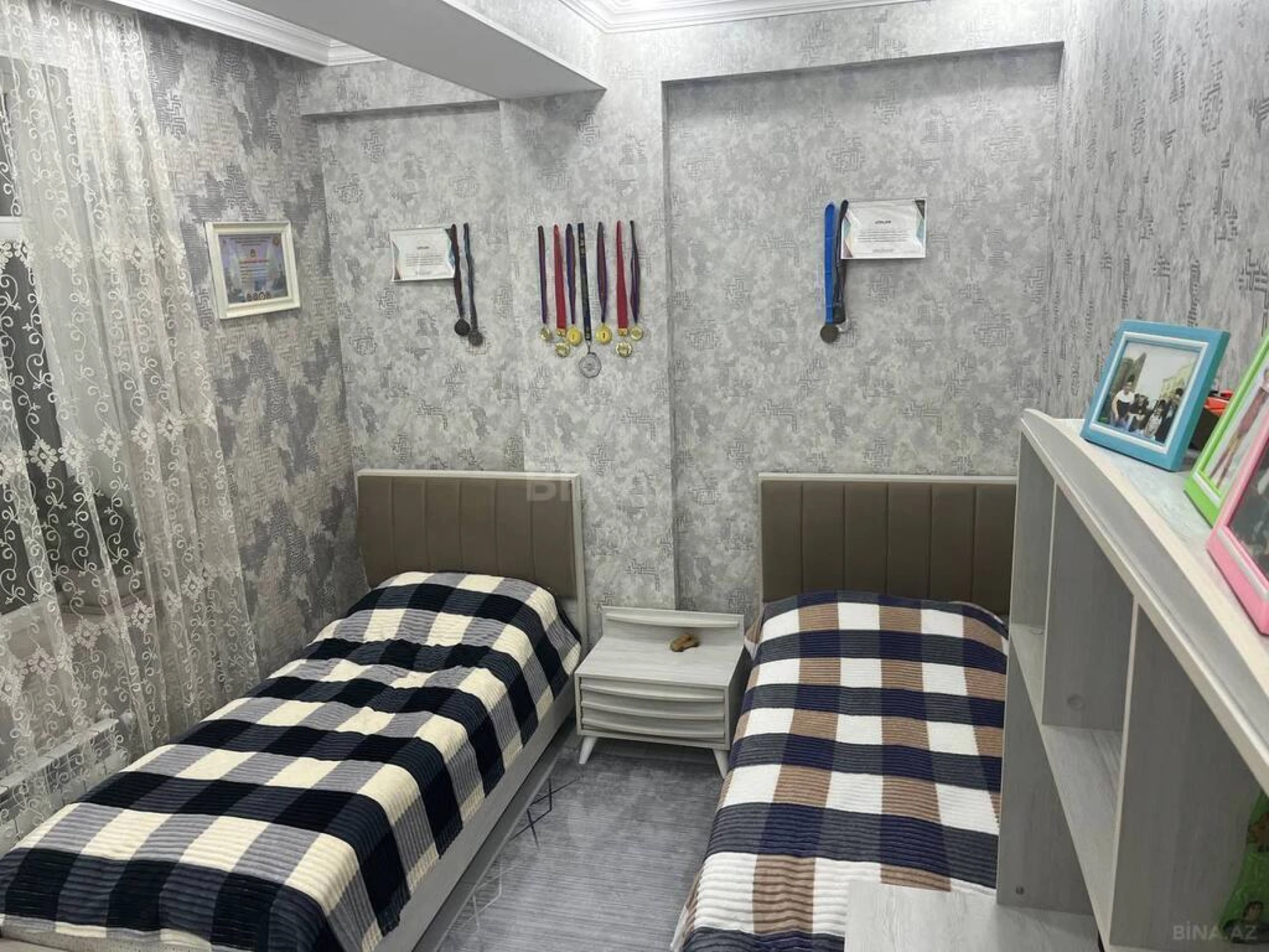 Satılır 3 otaqlı mənzil 83 m²
