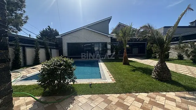 Kirayə verilir 5 otaqlı həyət evi 210 m² — Bakı, Mərdəkan 5 otaq 210.00 m²