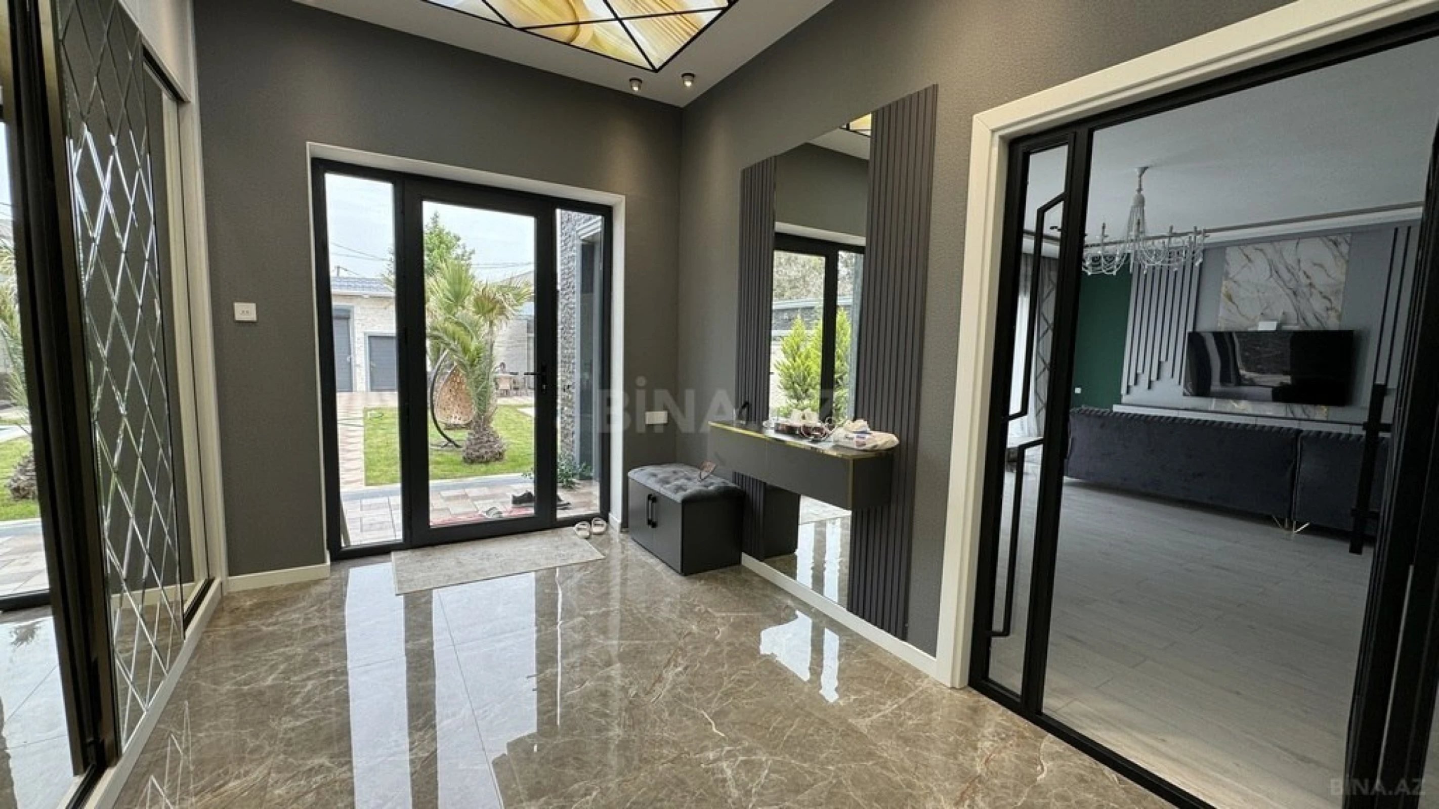 Kirayə verilir 5 otaqlı həyət evi 210 m²