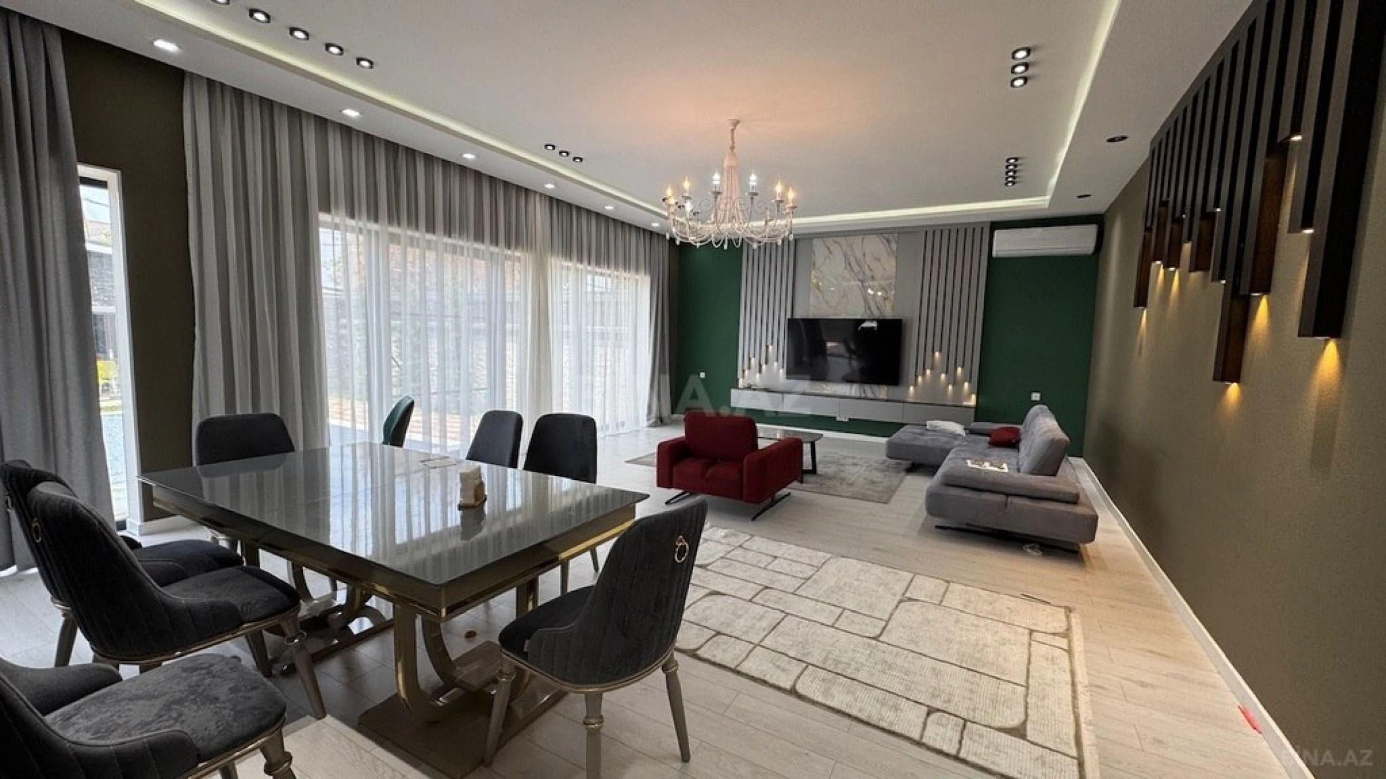 Kirayə verilir 5 otaqlı həyət evi 210 m²