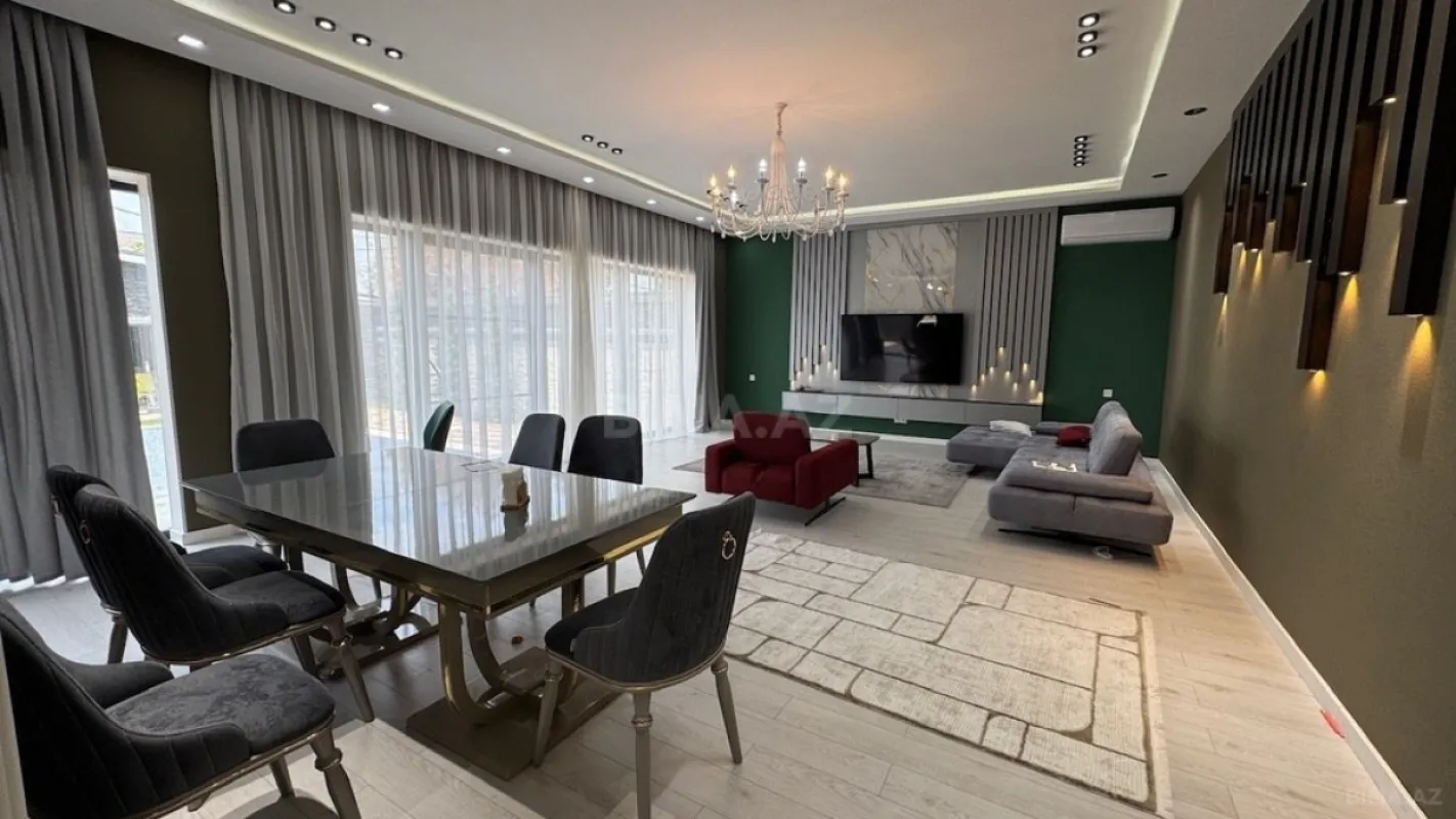Kirayə verilir 5 otaqlı həyət evi 210 m²