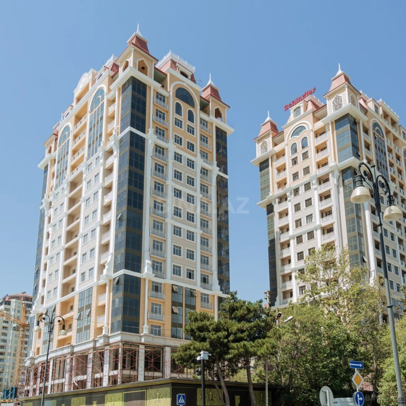 Satılır 3 otaqlı mənzil 108.87 m²