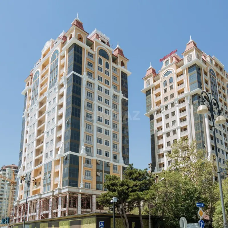Satılır 3 otaqlı mənzil 108.87 m²
