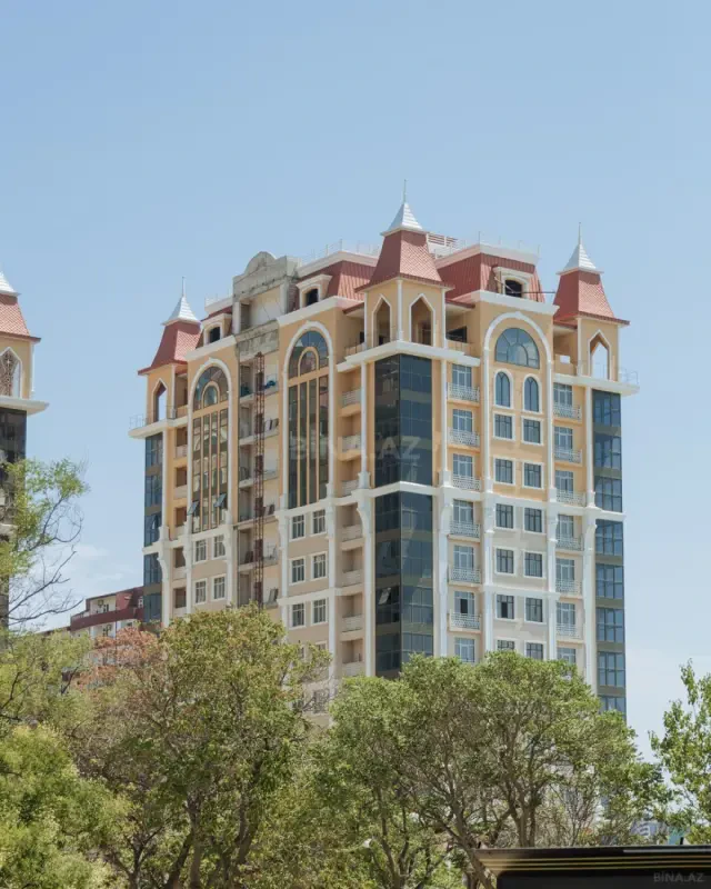 Satılır 3 otaqlı mənzil 124.17 m²