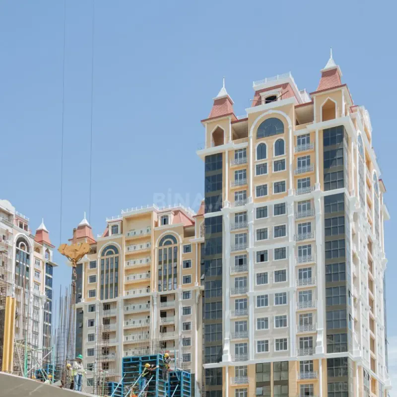 Satılır 3 otaqlı mənzil 134.9 m²