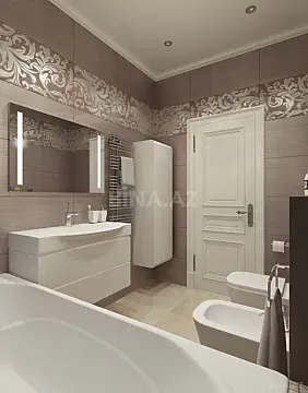 Kirayə verilir 2 otaqlı mənzil 85 m²
