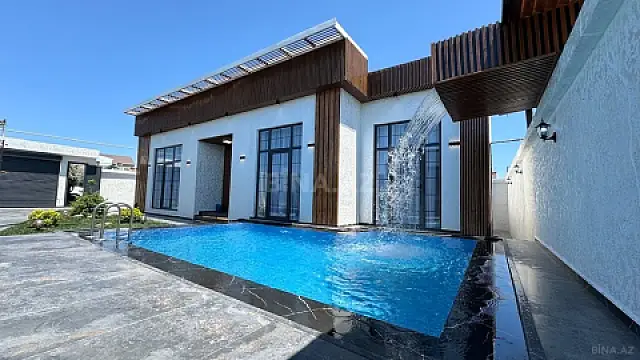 Satılır 5 otaqlı həyət evi 190 m² — Bakı, Mərdəkan 5 otaq 190.00 m²