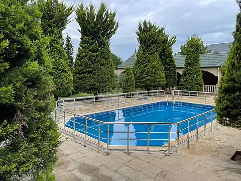 Kirayə verilir 6 otaqlı həyət evi 400 m² — Bakı, Novxanı 6 otaq 400.00 m²