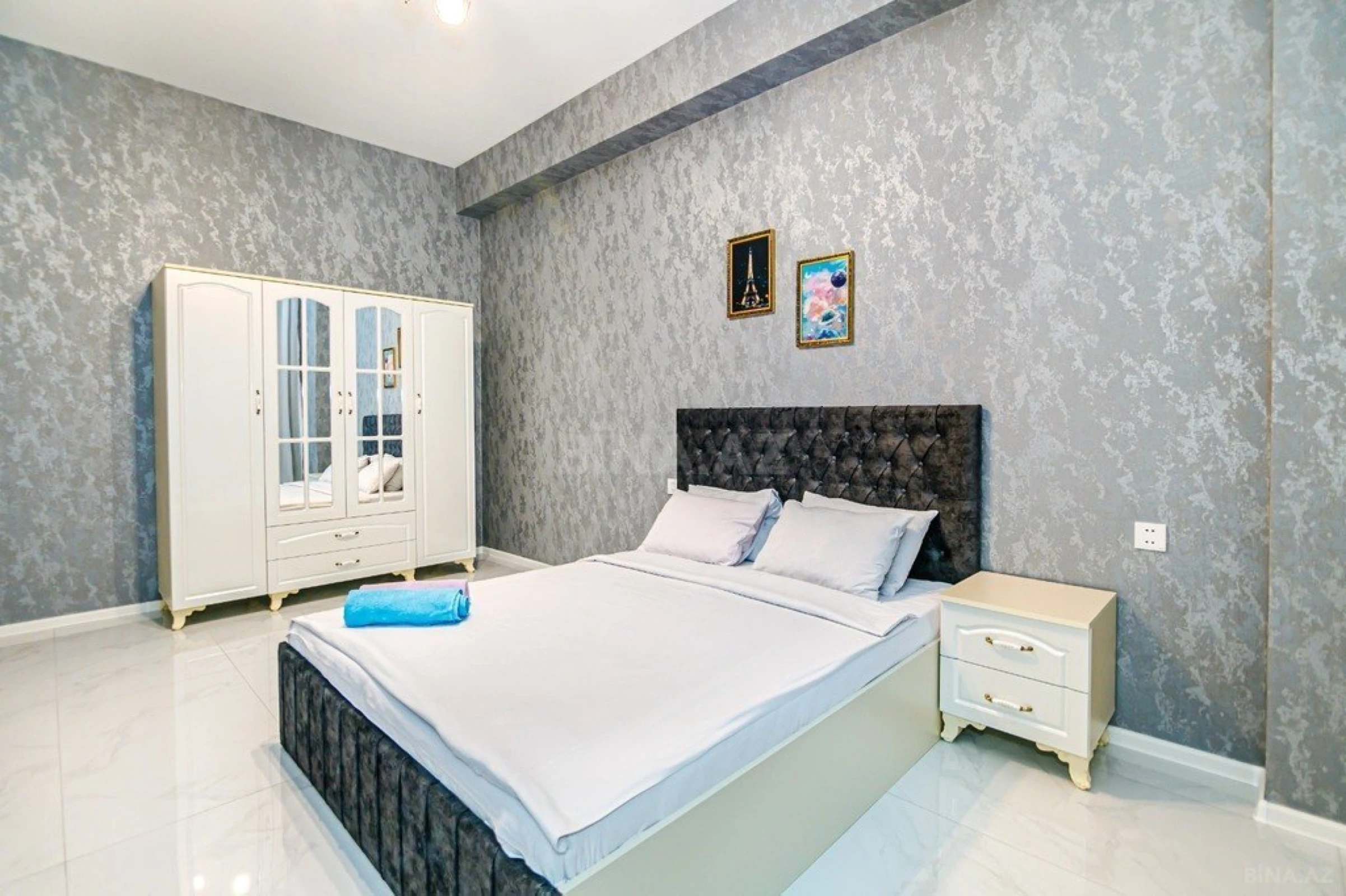 Kirayə verilir 2 otaqlı mənzil 80 m²