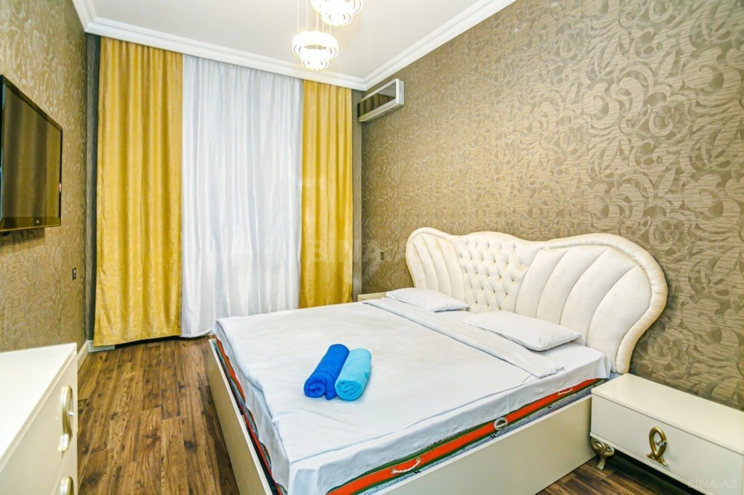 Kirayə verilir 2 otaqlı mənzil 75 m²