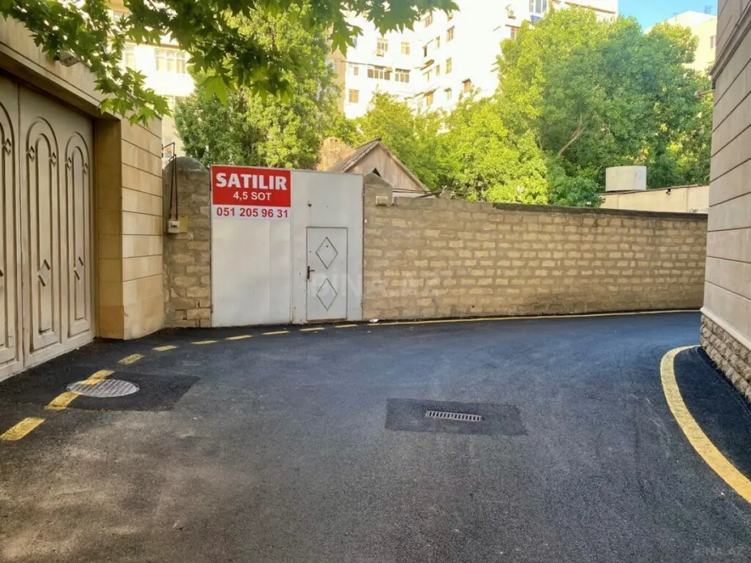 Satılır torpaq sahəsi 4.5 m²