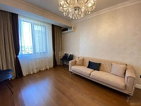 Kirayə verilir 2 otaqlı mənzil 70 m²