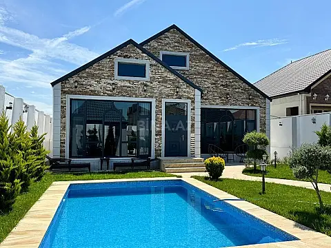 Kirayə verilir 4 otaqlı həyət evi 155 m² — Bakı, Mərdəkan 4 otaq 155.00 m²