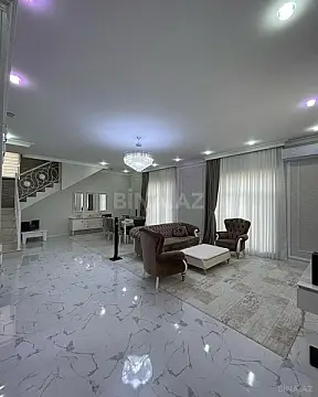 Kirayə verilir 5 otaqlı həyət evi 300 m²
