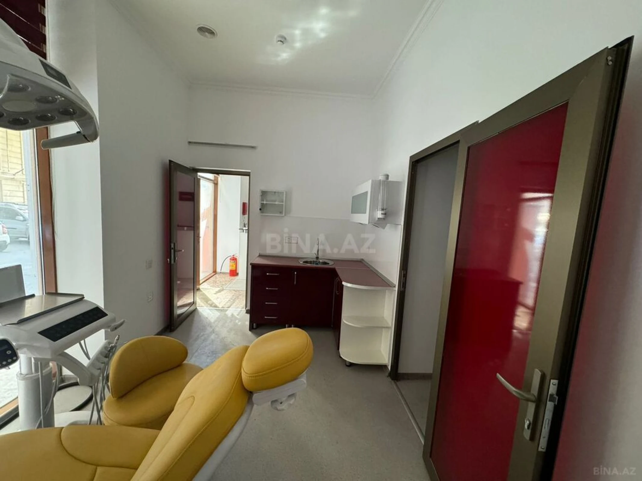 Satılır obyekt 35 m²