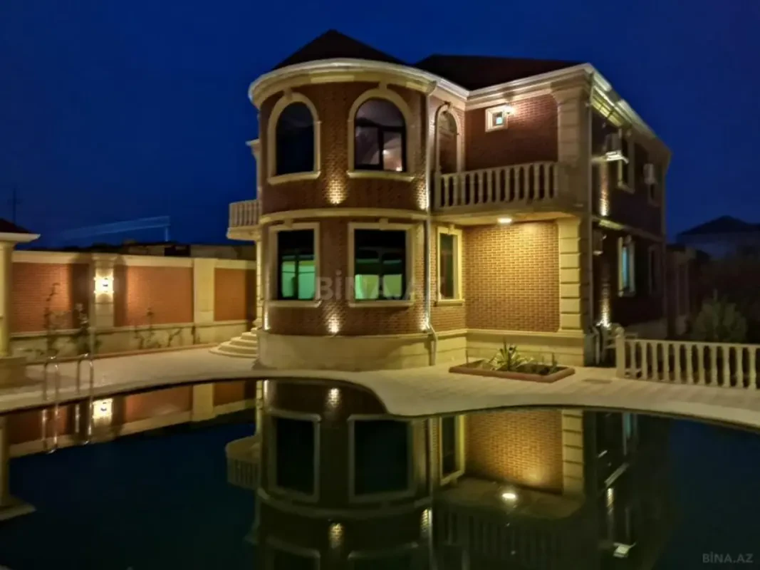 Kirayə verilir 5 otaqlı həyət evi 400 m²