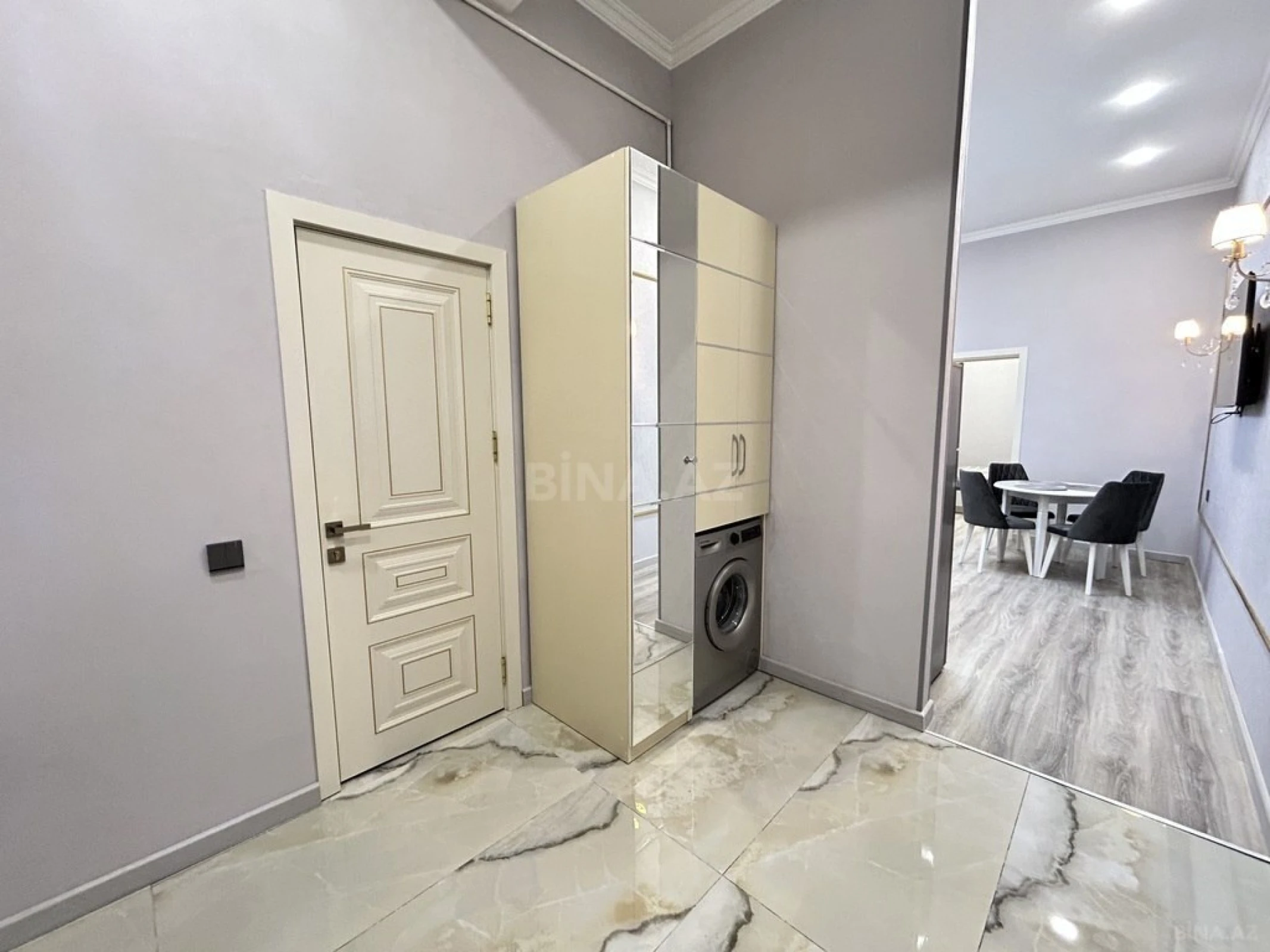 Kirayə verilir 2 otaqlı mənzil 60 m²