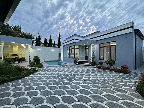 Satılır 4 otaqlı həyət evi 180 m²