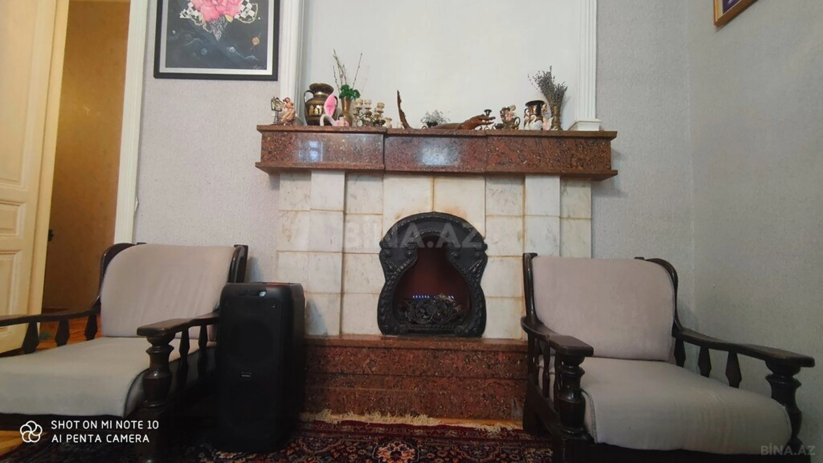 Satılır 4 otaqlı mənzil 130 m²