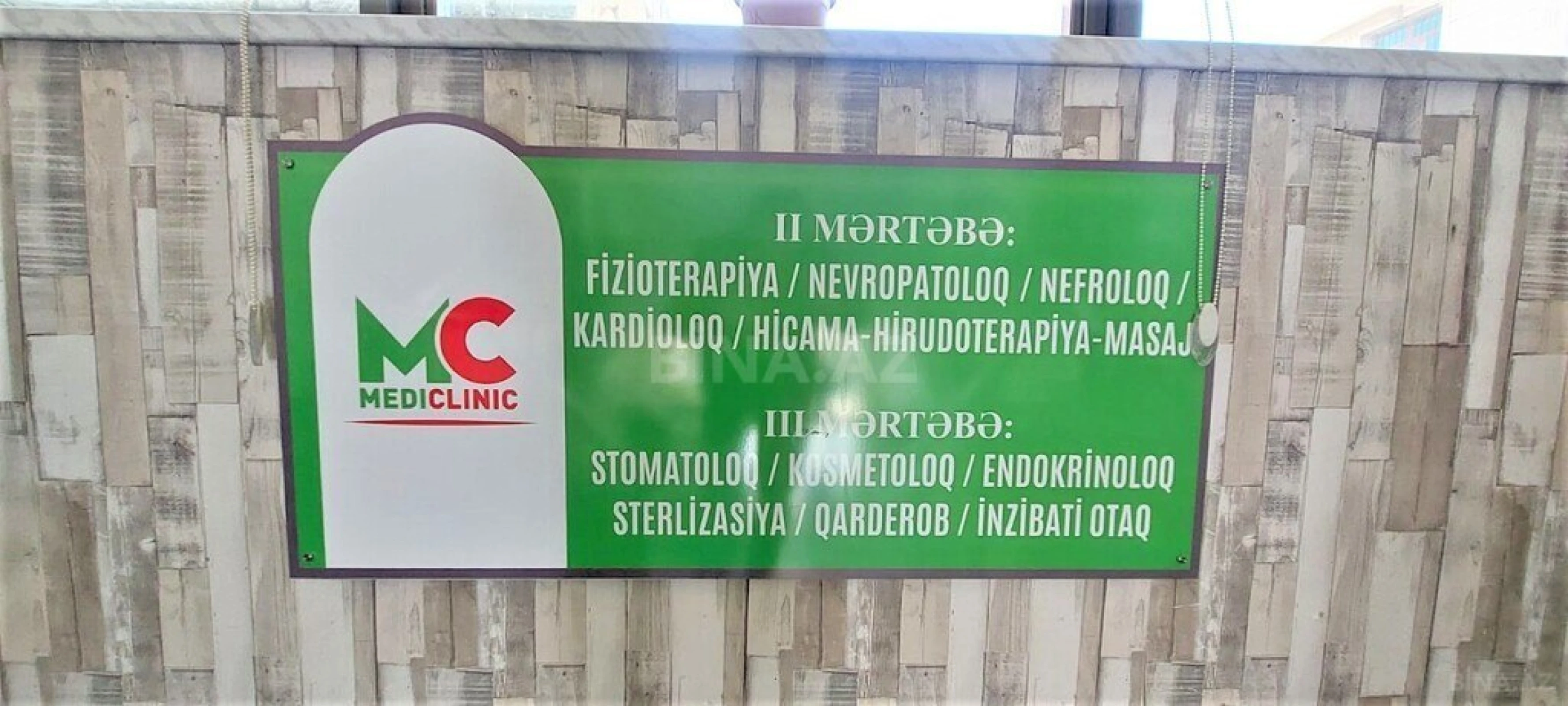 Satılır obyekt 802 m²