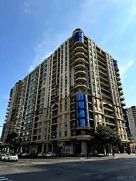Satılır 3 otaqlı mənzil 159 m² — Bakı, Memar Əcəmi yanı 3 otaq 159.00 m²