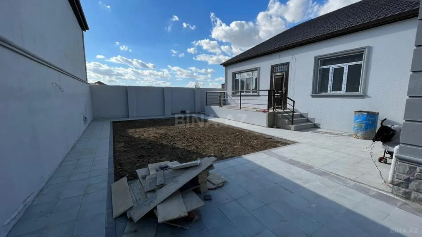 Satılır 3 otaqlı həyət evi 80 m²