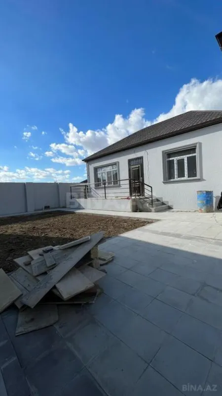Satılır 3 otaqlı həyət evi 80 m²