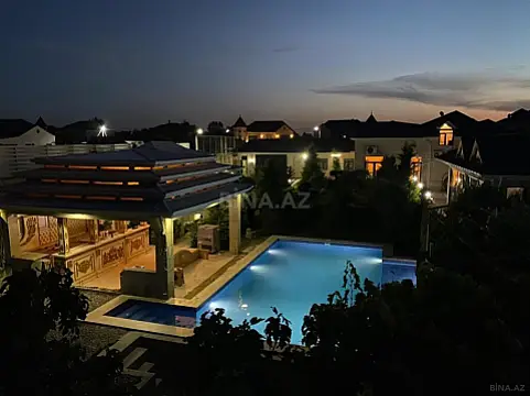 Kirayə verilir 5 otaqlı həyət evi 400 m²