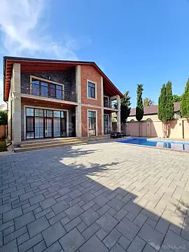 Kirayə verilir 3 otaqlı həyət evi 200 m² — Bakı, Buzovna 3 otaq 200.00 m²
