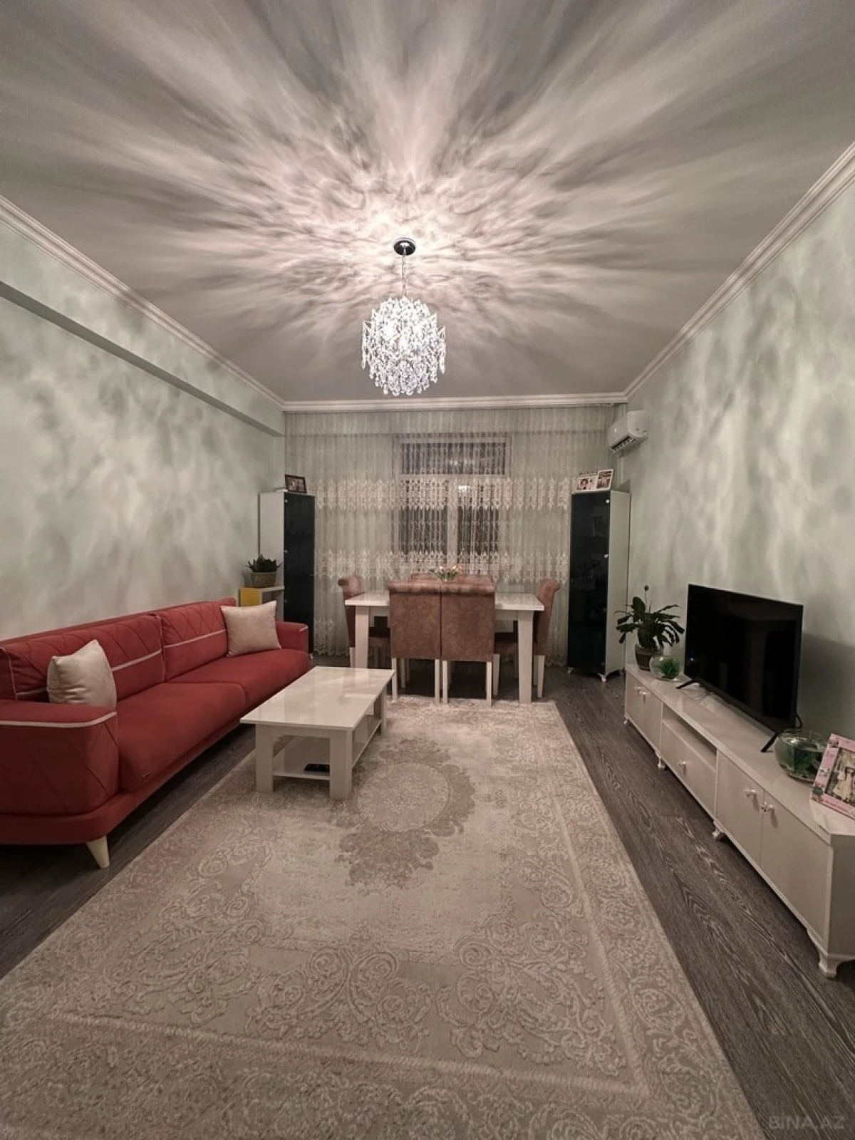 Satılır 3 otaqlı mənzil 96 m²