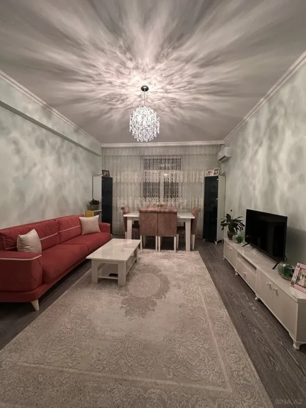 Satılır 3 otaqlı mənzil 96 m²