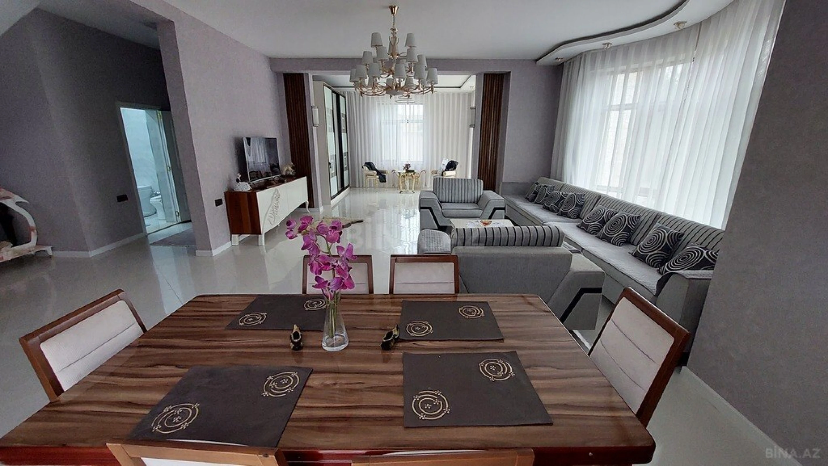 Kirayə verilir 5 otaqlı həyət evi 350 m²