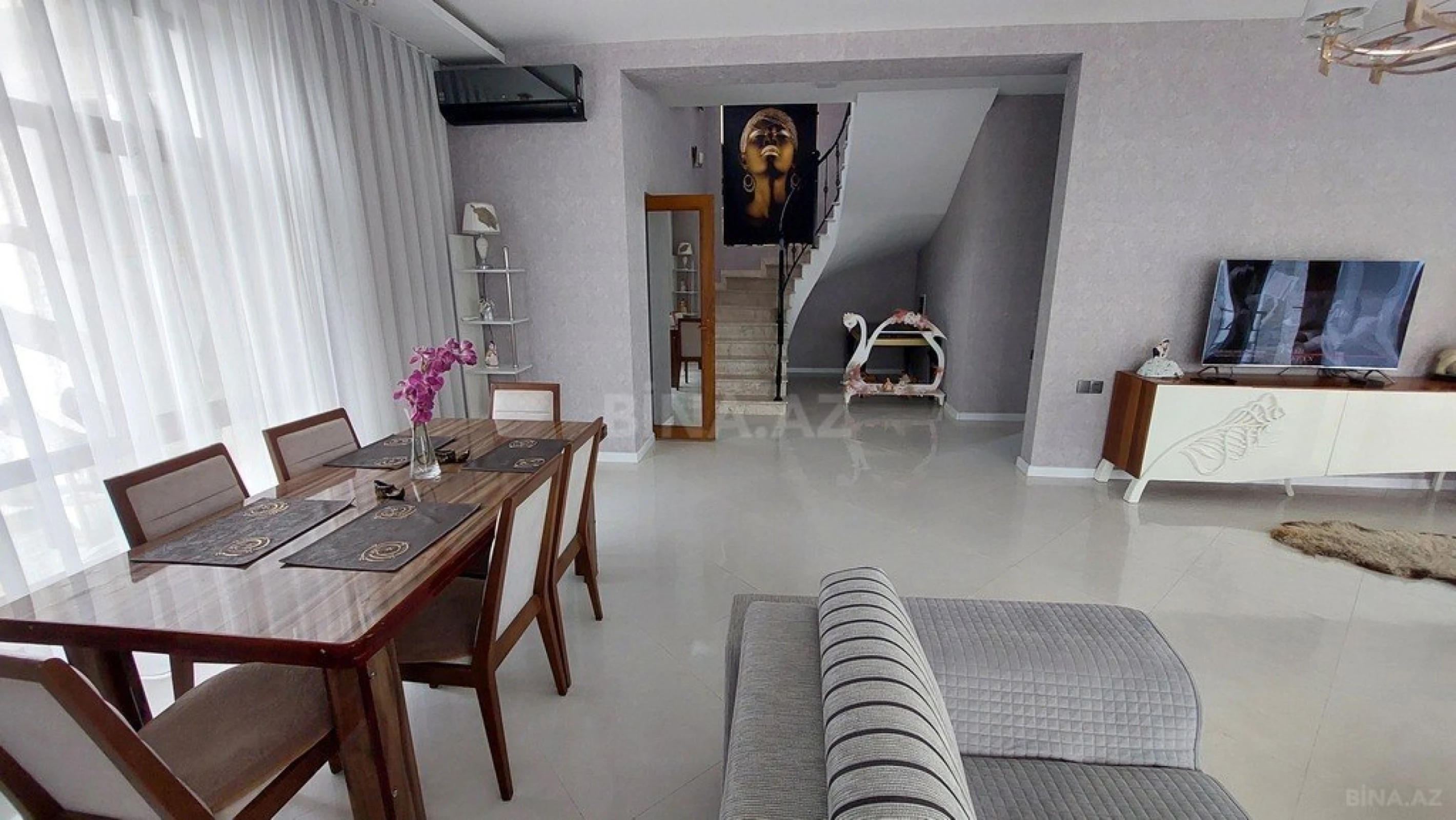 Kirayə verilir 5 otaqlı həyət evi 350 m²