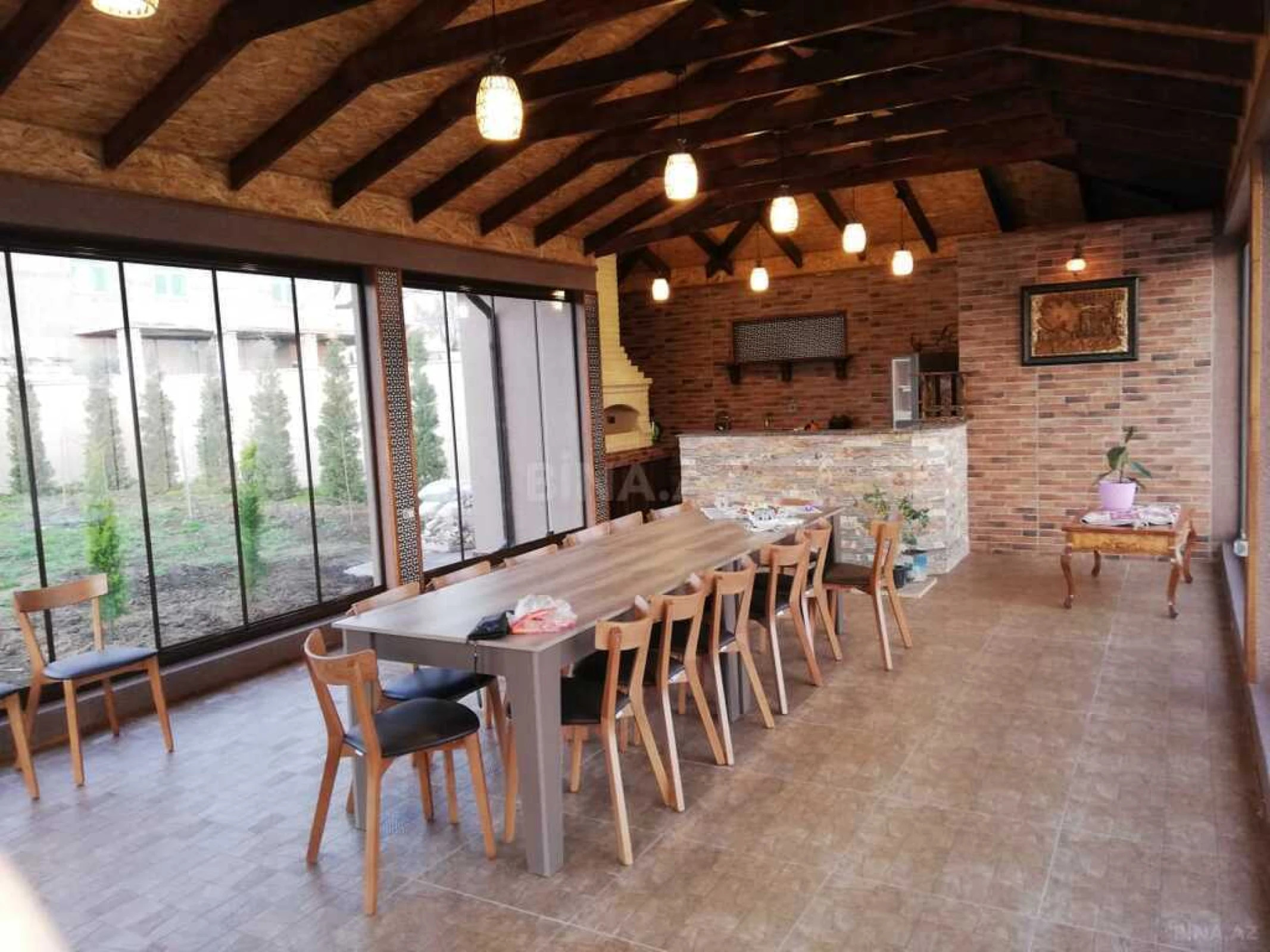 Kirayə verilir 4 otaqlı həyət evi 300 m²