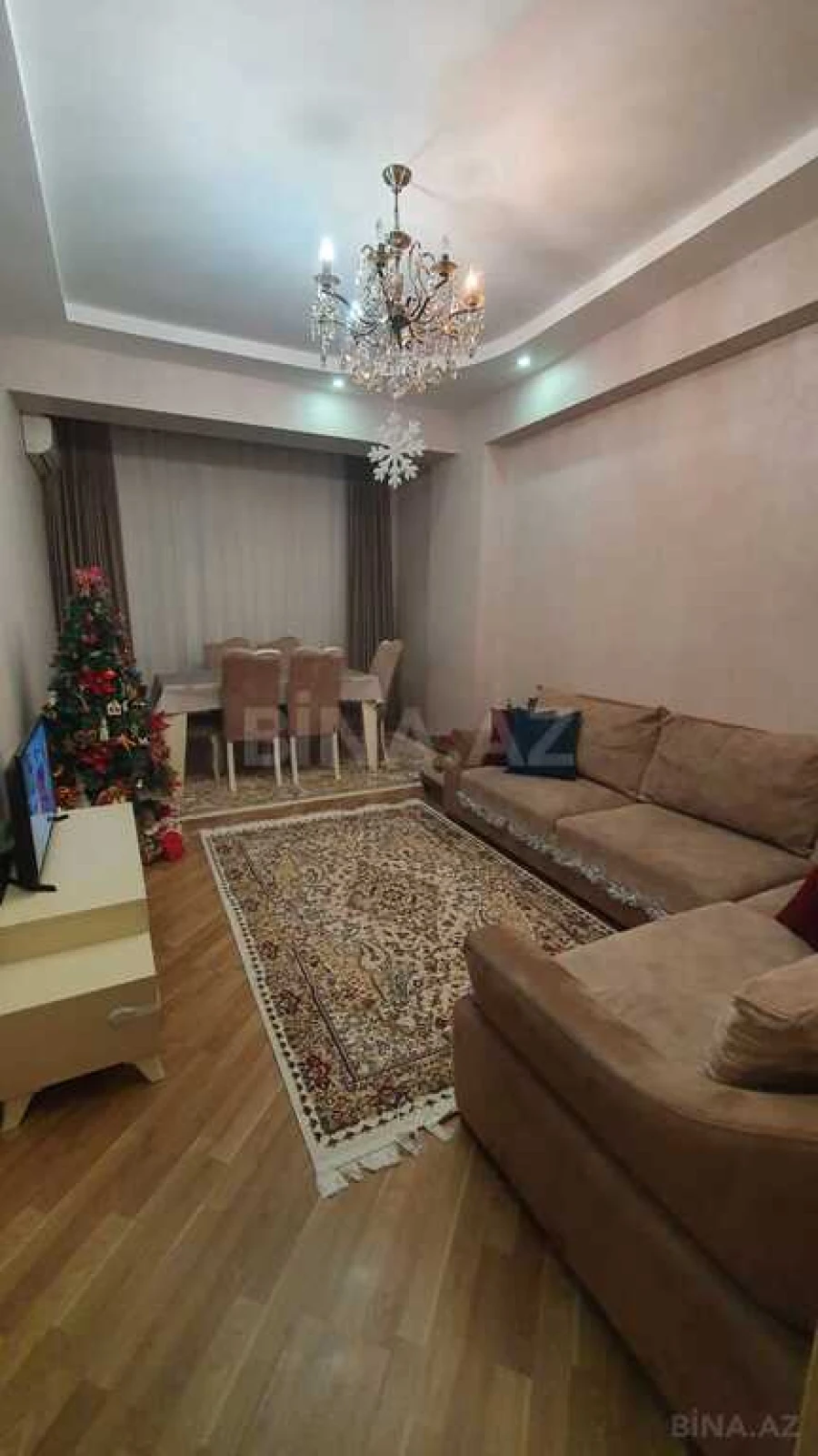 Satılır 2 otaqlı mənzil 61 m²