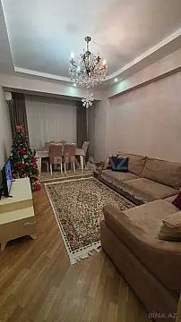 Satılır 2 otaqlı mənzil 61 m²