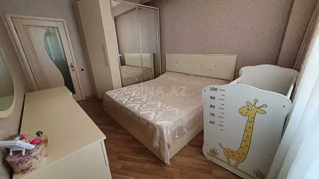 Satılır 2 otaqlı mənzil 61 m²