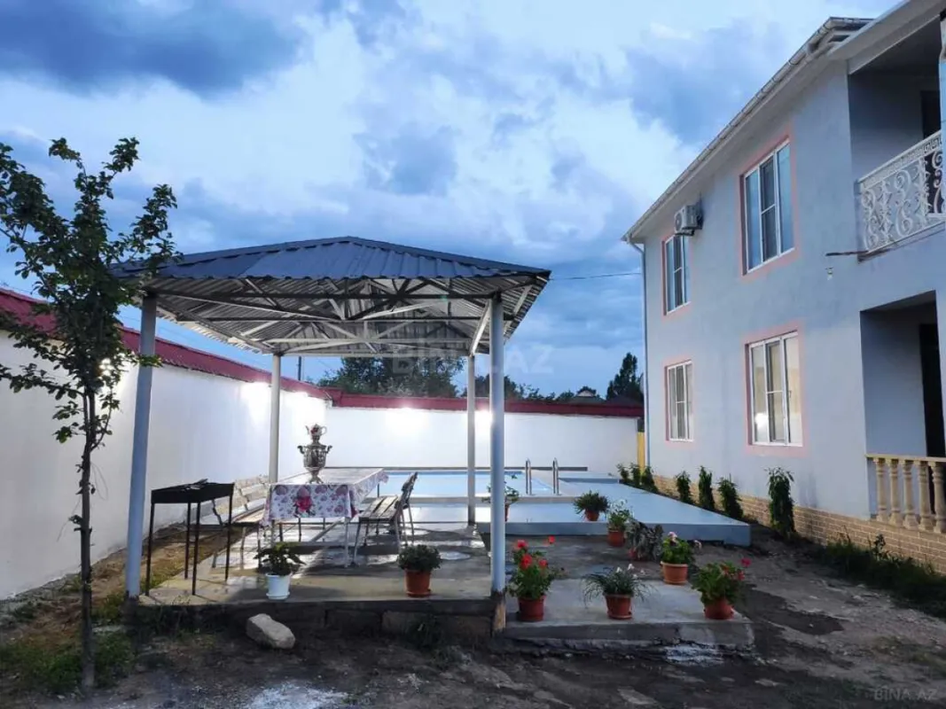 Kirayə verilir 7 otaqlı həyət evi 270 m²